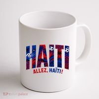 Haiti Soccer Lovers Allez, Haïti! Coffee Mug thumb 1