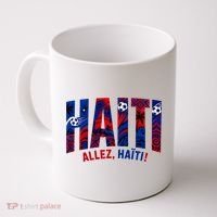 Haiti Soccer Lovers Allez, Haïti! Coffee Mug thumb 0