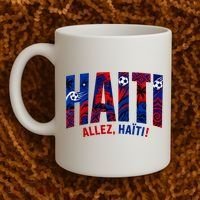 Haiti Soccer Lovers Allez, Haïti! Coffee Mug thumb 2