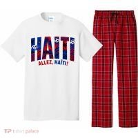 Haiti Soccer Lovers Allez, Haïti! Pajama Set thumb 0