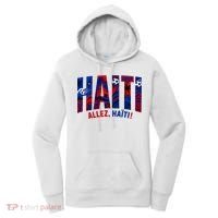 Haiti Soccer Lovers Allez, Haïti! Women's Hoodie thumb 0