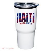Haiti Soccer Lovers Allez, Haïti! Tumbler thumb 0