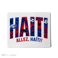 Haiti Soccer Lovers Allez, Haïti! Mousepad thumb 0