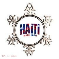 Haiti Soccer Lovers Allez, Haïti! Ornament thumb 0