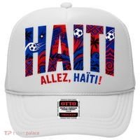 Haiti Soccer Lovers Allez, Haïti! Hat thumb 0