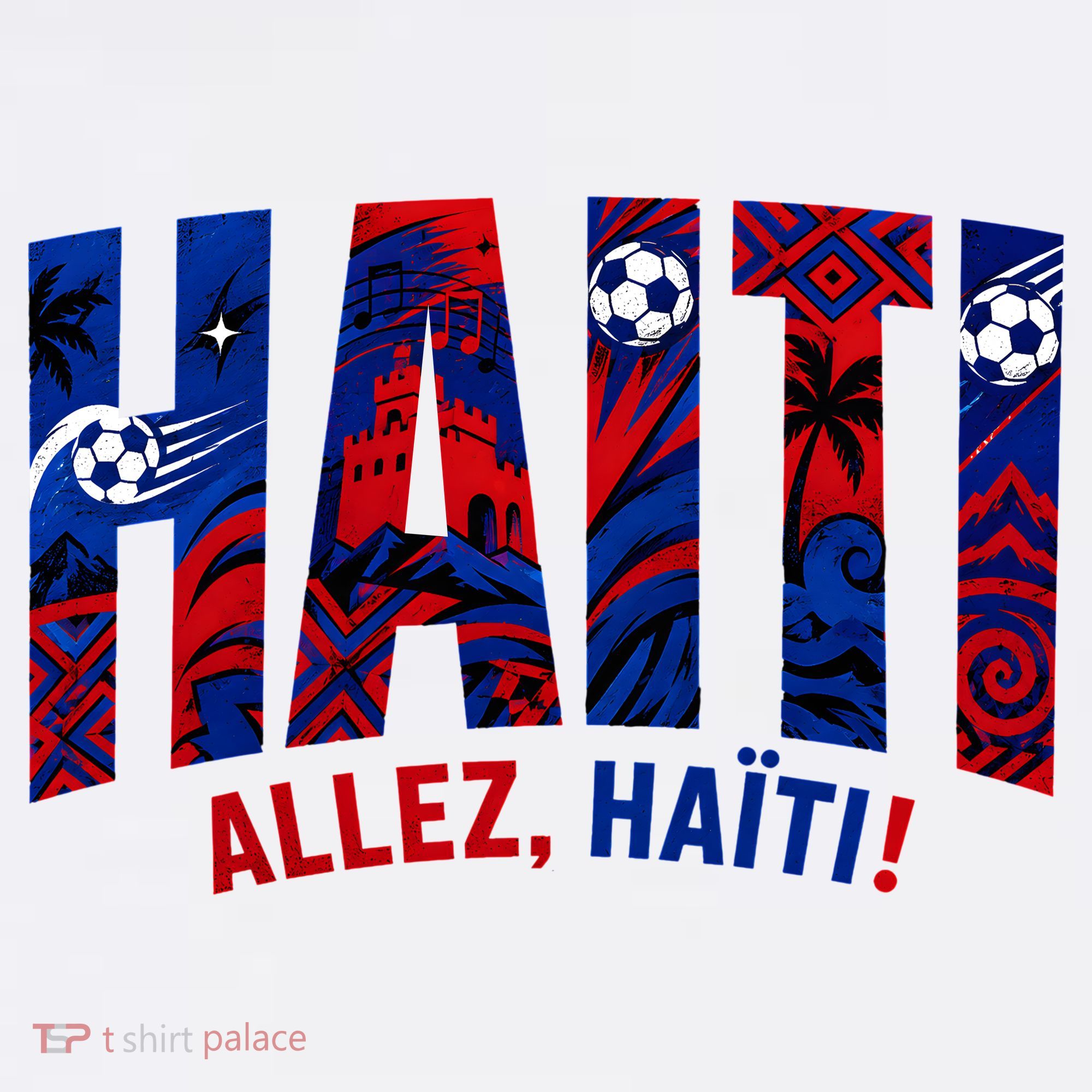 Haiti Soccer Lovers Allez, Haïti! Hat