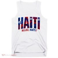 Haiti Soccer Lovers Allez, Haïti! Tank Top thumb 0