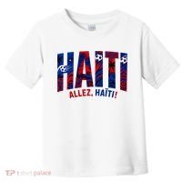 Haiti Soccer Lovers Allez, Haïti! Toddler T-Shirt thumb 0