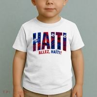 Haiti Soccer Lovers Allez, Haïti! Toddler T-Shirt thumb 2