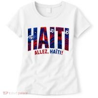 Haiti Soccer Lovers Allez, Haïti! Women's T-Shirt thumb 0