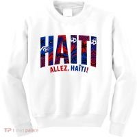 Haiti Soccer Lovers Allez, Haïti! Kids Sweatshirt thumb 0