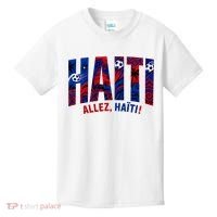 Haiti Soccer Lovers Allez, Haïti! Kids T-Shirt thumb 0