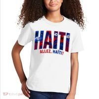Haiti Soccer Lovers Allez, Haïti! Kids T-Shirt thumb 2