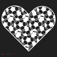Heart Soccer Lover Women's Sweatshirt thumb 2