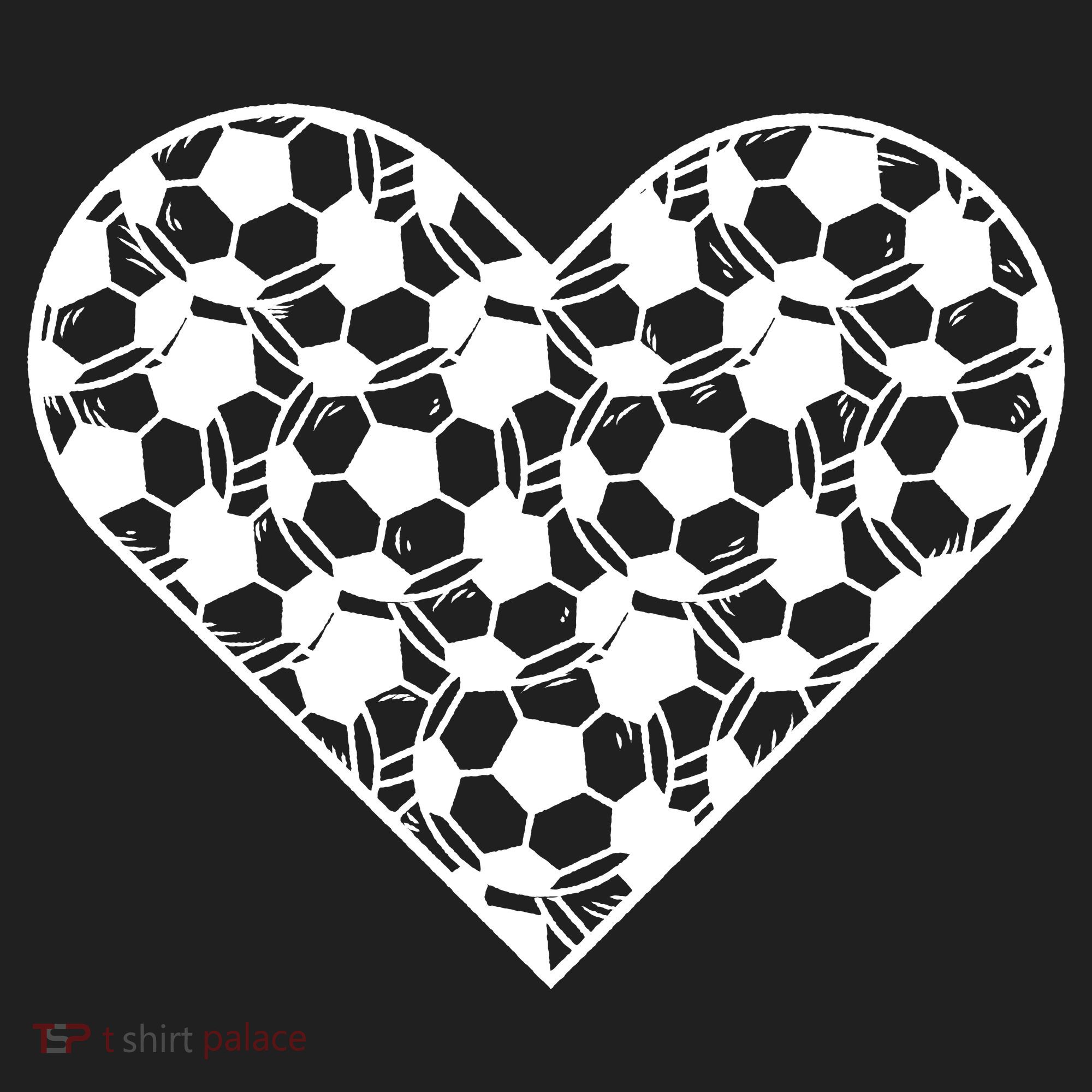 Heart Soccer Lover Women's Sweatshirt