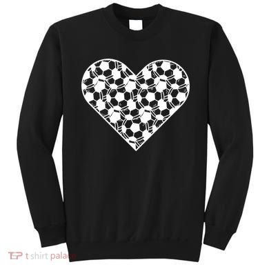 Heart Soccer Lover Sweatshirt