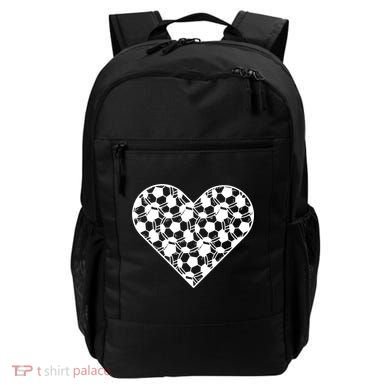 Heart Soccer Lover Backpack