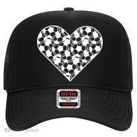 Heart Soccer Lover Hat thumb 0