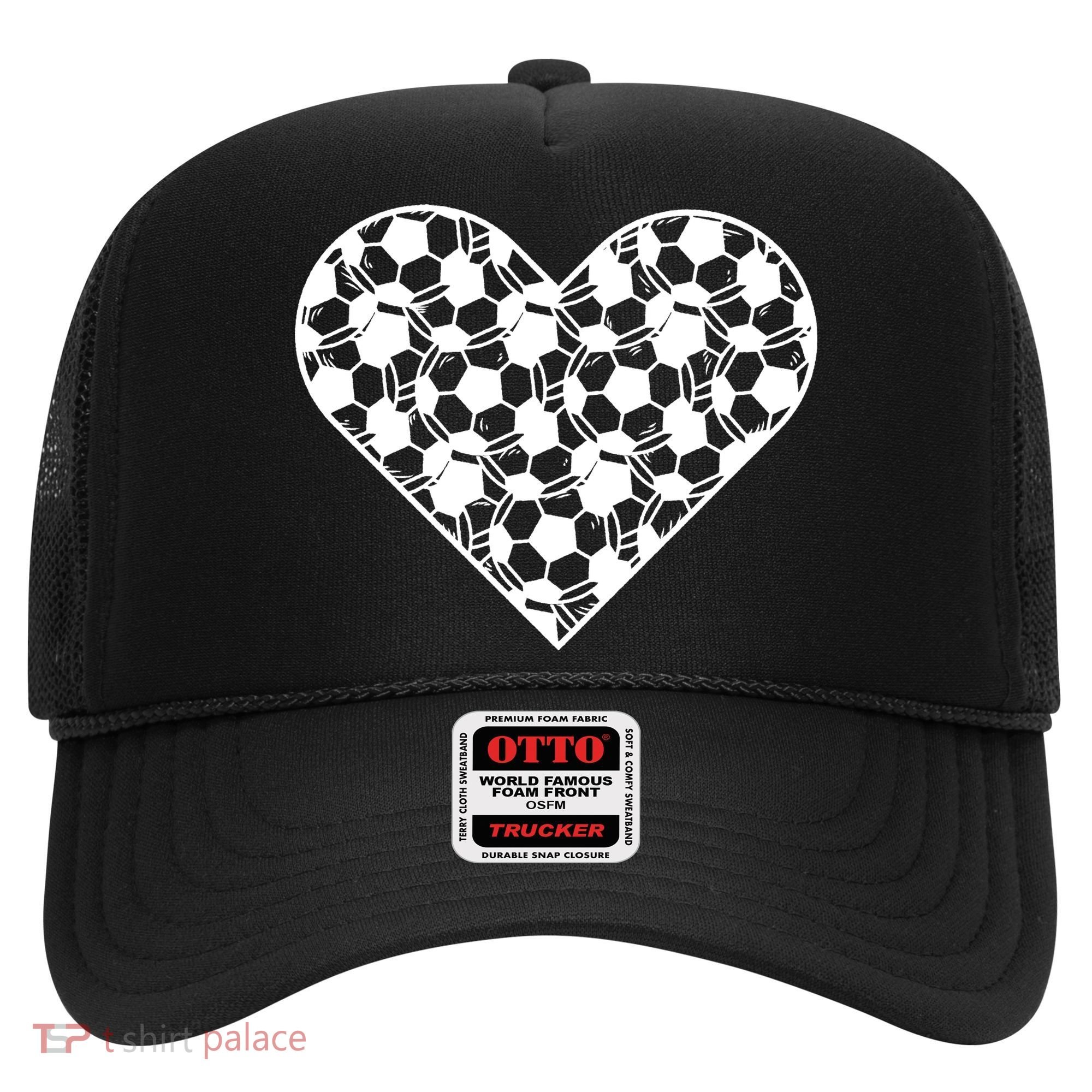Heart Soccer Lover Hat