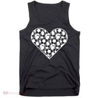 Heart Soccer Lover Tank Top thumb 0