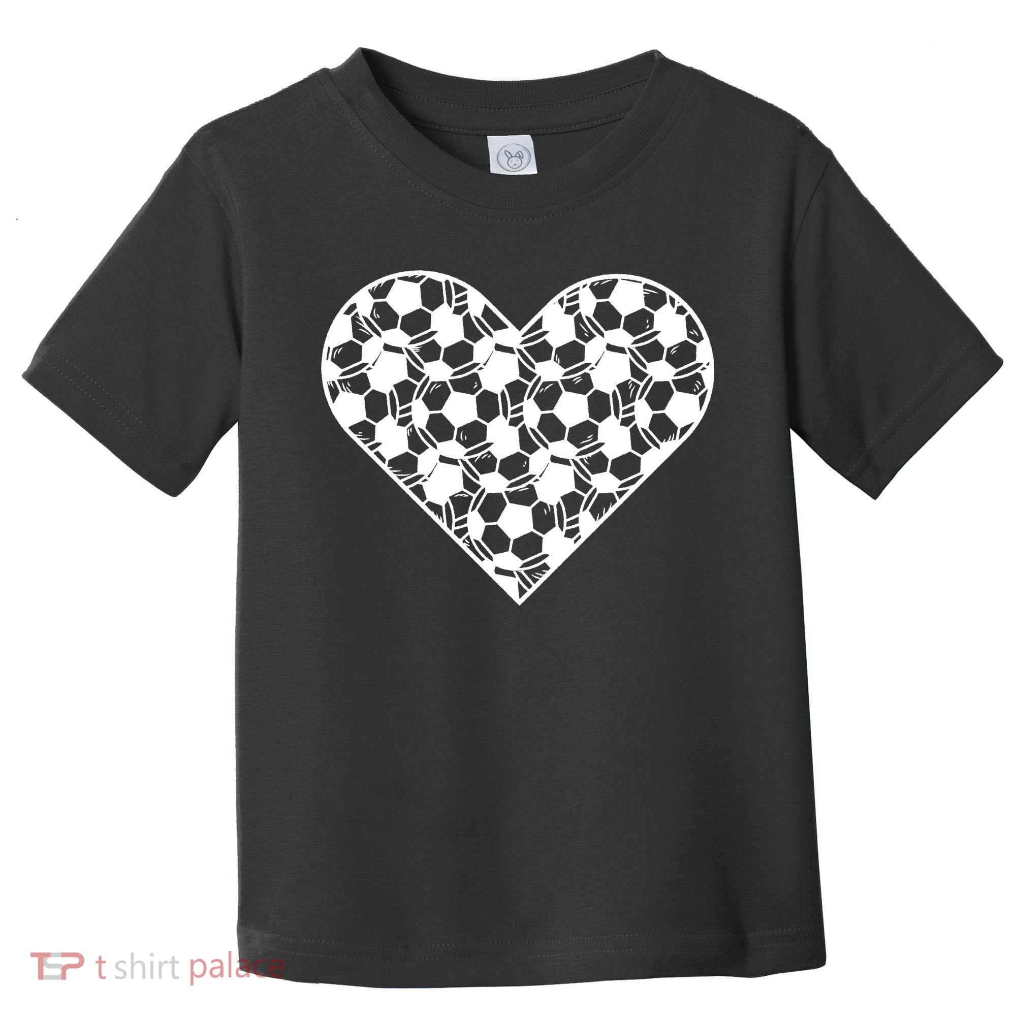 Heart Soccer Lover Toddler T-Shirt