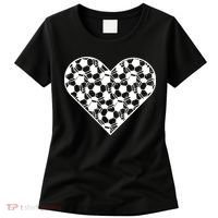 Heart Soccer Lover Women's T-Shirt thumb 0