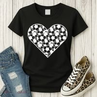 Heart Soccer Lover Women's T-Shirt thumb 3