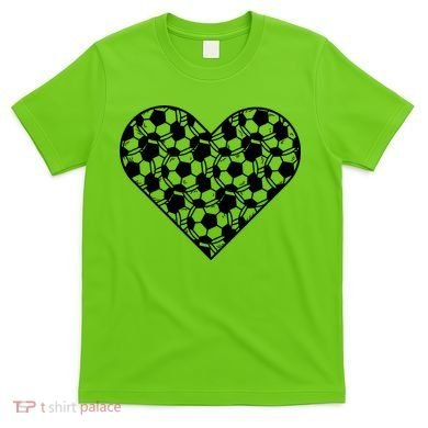 Heart Soccer Lover T-Shirt