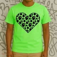 Heart Soccer Lover T-Shirt thumb 3