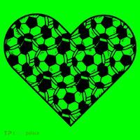 Heart Soccer Lover T-Shirt thumb 7