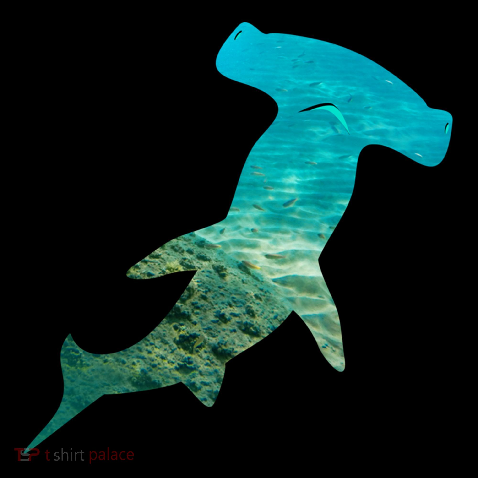 Hammerhead Shark Lovers Silhouette Earth Day And Ocean Week Gift Coffee Mug