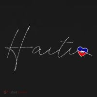 Haiti Simple Love Haitian Flag Heart On Haiti Visor thumb 3