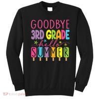 Hello Summer Last Day Of School Goodbye 3rd Grade Sweatshirt thumb 0