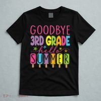 Hello Summer Last Day Of School Goodbye 3rd Grade T-Shirt thumb 5