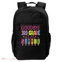 Hello Summer Last Day Of School Goodbye 3rd Grade Backpack thumb 0