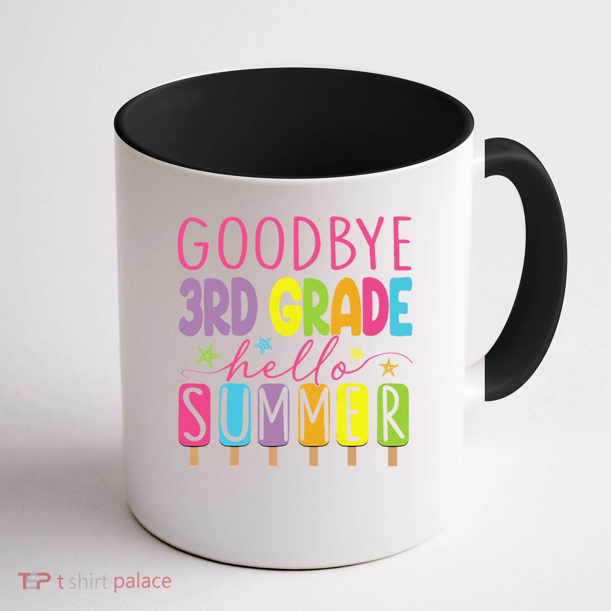 Hello Summer Last Day Of School Goodbye 3rd Grade Coffee Mug