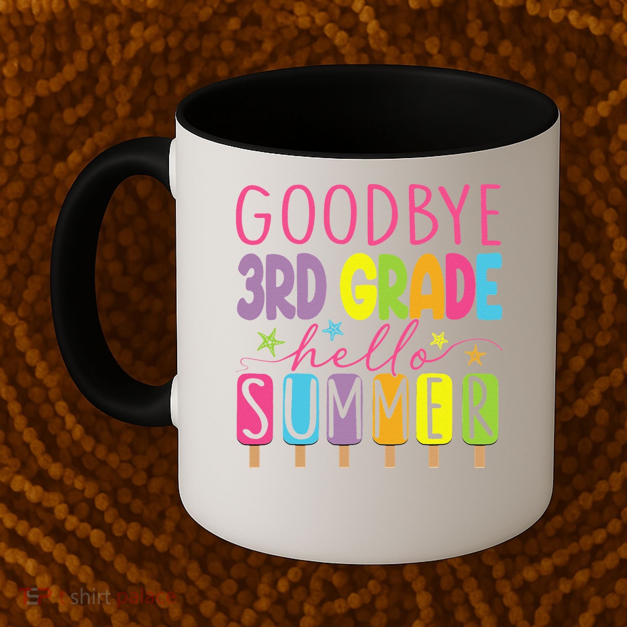 Hello Summer Last Day Of School Goodbye 3rd Grade Coffee Mug