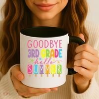 Hello Summer Last Day Of School Goodbye 3rd Grade Coffee Mug thumb 3