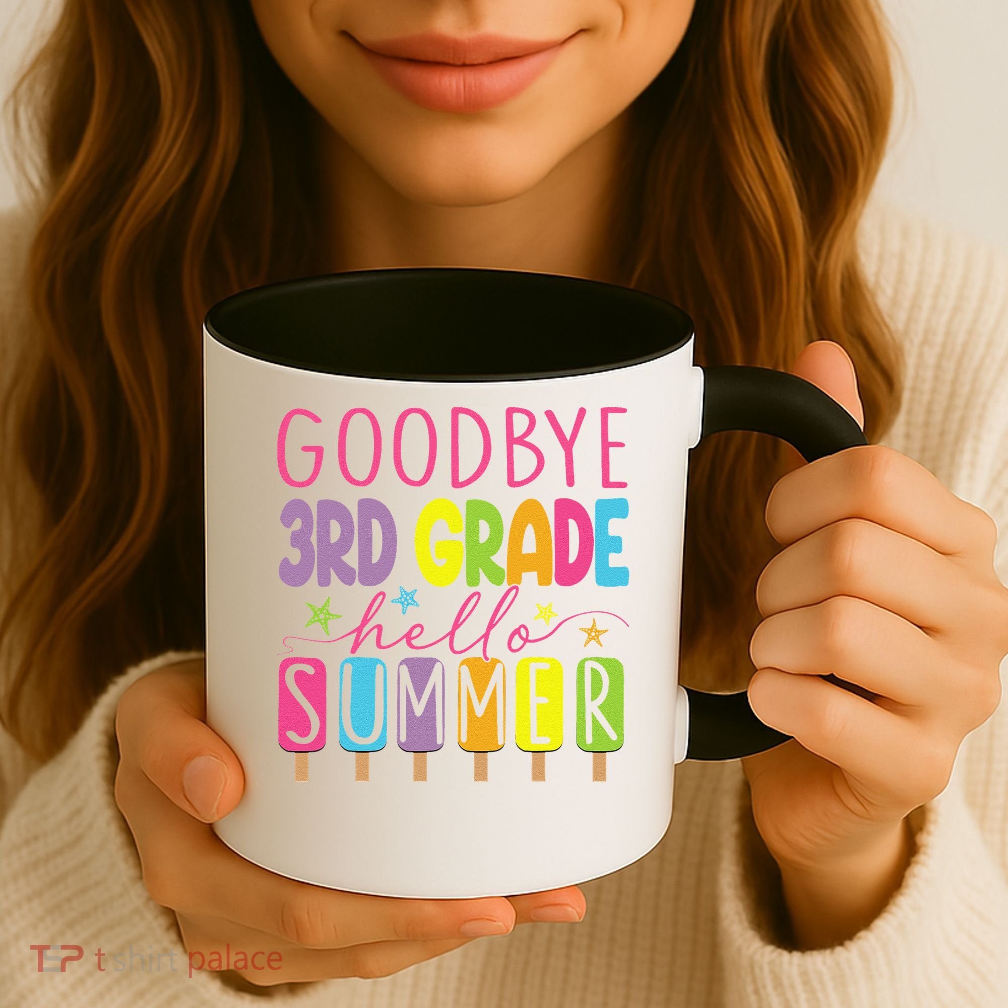 Hello Summer Last Day Of School Goodbye 3rd Grade Coffee Mug