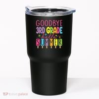 Hello Summer Last Day Of School Goodbye 3rd Grade Tumbler thumb 0