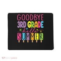 Hello Summer Last Day Of School Goodbye 3rd Grade Mousepad thumb 0
