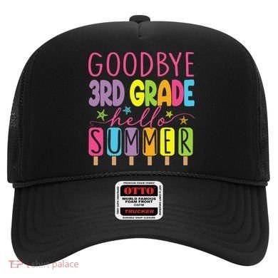 Hello Summer Last Day Of School Goodbye 3rd Grade Hat