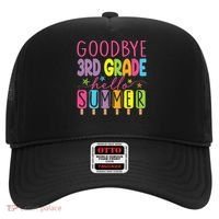Hello Summer Last Day Of School Goodbye 3rd Grade Hat thumb 0