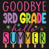 Hello Summer Last Day Of School Goodbye 3rd Grade Toddler T-Shirt thumb 4