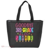Hello Summer Last Day Of School Goodbye 3rd Grade Tote Bag thumb 0