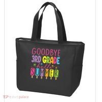 Hello Summer Last Day Of School Goodbye 3rd Grade Tote Bag thumb 3