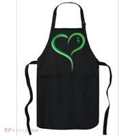Heart Semicolon Mental Health Awareness Apron thumb 0