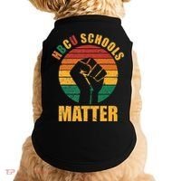 HBCU Schools Matter Historical Black College Doggie Tank thumb 0