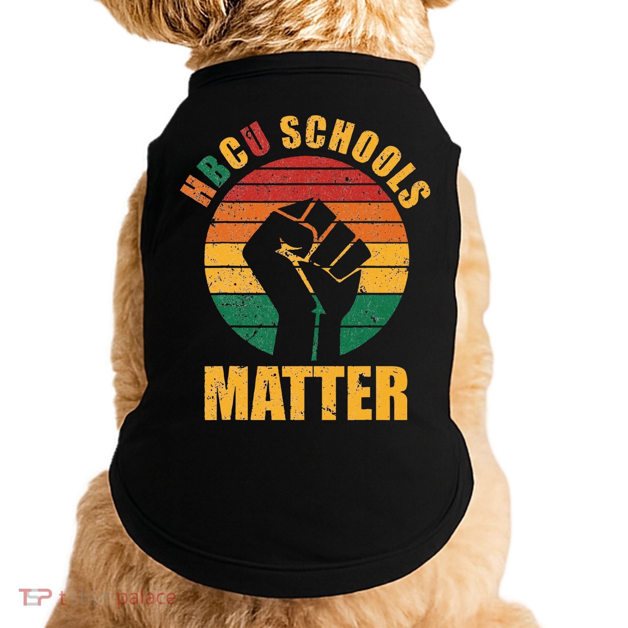 HBCU Schools Matter Historical Black College Doggie Tank