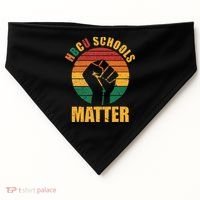 HBCU Schools Matter Historical Black College USA-Made Doggie Bandana thumb 0